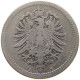 KAISERREICH 50 PFENNIG 1876 A  #MA 021119 - 50 Pfennig