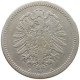 KAISERREICH 50 PFENNIG 1876 A  #MA 021115 - 50 Pfennig