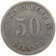 KAISERREICH 50 PFENNIG 1876 A  #MA 021113 - 50 Pfennig