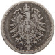 KAISERREICH 50 PFENNIG 1876 A  #MA 021116 - 50 Pfennig