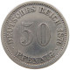 KAISERREICH 50 PFENNIG 1876 A  #MA 021111 - 50 Pfennig