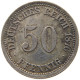 KAISERREICH 50 PFENNIG 1876 A  #MA 013297 - 50 Pfennig