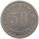 KAISERREICH 50 PFENNIG 1875 A  #MA 021117 - 50 Pfennig