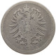 KAISERREICH 50 PFENNIG 1875 A  #MA 021117 - 50 Pfennig