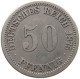 KAISERREICH 50 PFENNIG 1875 A  #MA 021110 - 50 Pfennig