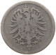 KAISERREICH 50 PFENNIG 1875 A  #MA 021110 - 50 Pfennig