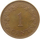 MALTA CENT 1972  #MA 073198 - Malte