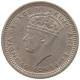 MALAYA 5 CENTS 1945 GEORGE V. (1910-1936) #MA 021221 - Malaysie