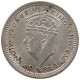 MALAYA 5 CENTS 1943 GEORGE V. (1910-1936) #MA 021224 - Malaysie