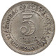 MALAYA 5 CENTS 1943 GEORGE V. (1910-1936) #MA 021224 - Malaysie