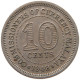 MALAYA 10 CENTS 1948 GEORGE VI. (1936-1952) #MA 065565 - Malaysie