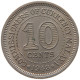 MALAYA 10 CENTS 1948 GEORGE VI. (1936-1952) #MA 067683 - Malesia