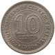 MALAYA 10 CENTS 1950 GEORGE VI. (1936-1952) #MA 067682 - Malaysie