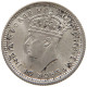 MALAYA 5 CENTS 1945 GEORGE V. (1910-1936) #MA 021216 - Malaysie