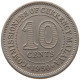 MALAYA 10 CENTS 1950 GEORGE VI. (1936-1952) #MA 068477 - Malaysie