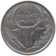 MADAGASCAR FRANC 1965  #MA 065865 - Madagascar