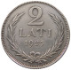 LATVIA 2 LATI 1925 #MA 003039 - Letonia