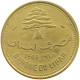 LEBANON 10 PIASTRES 1968  #MA 066207 - Libano