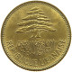 LEBANON 25 PIASTRES 1961  #MA 066198 - Libanon