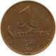 LATVIA SANTIMS 1935  #MA 100723 - Latvia