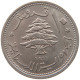 LEBANON 10 PIASTRES 1961  #MA 066188 - Líbano