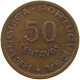 MOZAMBIQUE 50 CENTAVOS 1953  #MA 064967 - Mosambik