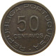 MOZAMBIQUE 50 CENTAVOS 1945  #MA 021780 - Mosambik