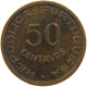 MOZAMBIQUE 50 CENTAVOS 1957  #MA 064968 - Mosambik