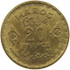 MOROCCO 20 FRANCS 1371  #MA 066384 - Maroc