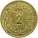 MOROCCO 2 FRANCS 1945  #MA 060397 - Maroc