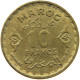 MOROCCO 10 FRANCS 1371  #MA 066387 - Maroc