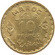 MOROCCO 10 FRANCS 1371  #MA 067031 - Maroc