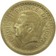 MONACO 2 FRANCS 1945  #MA 021924 - 1922-1949 Louis II.