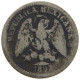 MEXICO 5 CENTAVOS 1893  #MA 021567 - Mexique