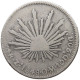 MEXICO 4 REALES 1848 ZACATECAS #MA 025528 - Mexique