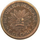 MEXICO 10 CENTAVOS 1915 CHIHUAHUA #MA 024432 - Mexique