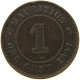 MAURITIUS CENT 1897 VICTORIA 1837-1901 #MA 065156 - Mauricio