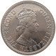 MAURITIUS RUPEE 1978 ELIZABETH II. (1952-) #MA 065869 - Mauricio