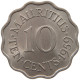 MAURITIUS 10 CENTS 1959 ELIZABETH II. (1952-) #MA 063959 - Maurice