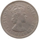 MAURITIUS 1/4 RUPEE 1970 ELIZABETH II. (1952-) #MA 065877 - Mauritius