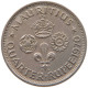 MAURITIUS 1/4 RUPEE 1970 ELIZABETH II. (1952-) #MA 065877 - Mauricio