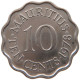 MAURITIUS 10 CENTS 1978 ELIZABETH II. (1952-) #MA 065873 - Maurice