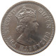 MAURITIUS 1/2 RUPEE 1978 ELIZABETH II. (1952-) #MA 065871 - Mauricio