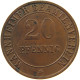 MANNHEIM 20 PFENNIG  MANNHEIMER BEAMTENVEREIN 20 PFENNIG #MA 100891 - 3 Mark & 3 Reichsmark