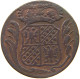 NETHERLANDS GRONINGEN DUIT 1770  #MA 024282 - Monete Provinciali