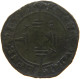 NETHERLANDS GRONINGEN 1/4 STUIVER OF MAGERMANNEKE VAN 1.5 PLAK 1579  #MA 024969 - Monnaies Provinciales