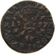 NETHERLANDS DUIT 1597 FELIPE II. #MA 018403 - …-1795 : Vereinigte Provinzen