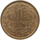 NETHERLANDS CENT 1941  #MA 021831 - 1 Centavos