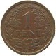 NETHERLANDS CENT 1940 WILHELMINA 1890-1948 #MA 067260 - 1 Centavos
