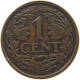 NETHERLANDS CENT 1925 WILHELMINA 1890-1948 #MA 067860 - 1 Cent